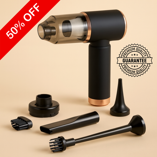 TurboClean™ Super Suction Vacuum