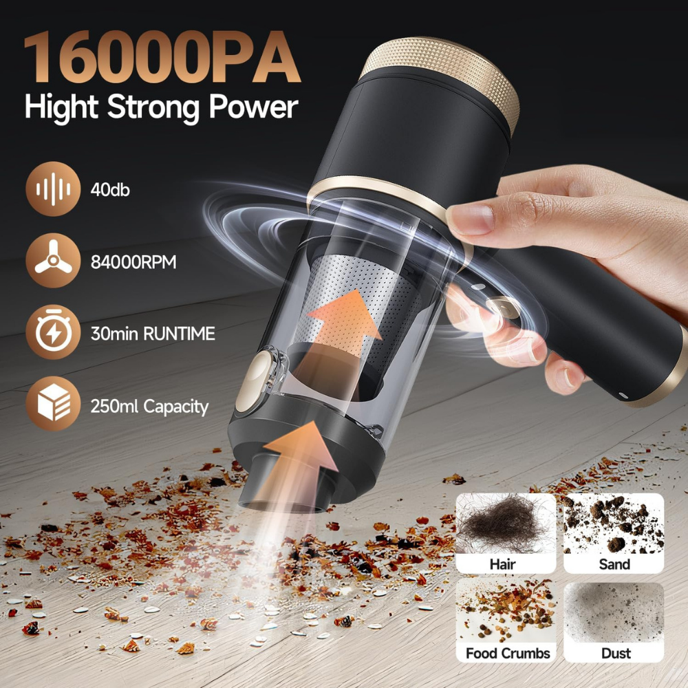 TurboClean™ Super Suction Vacuum
