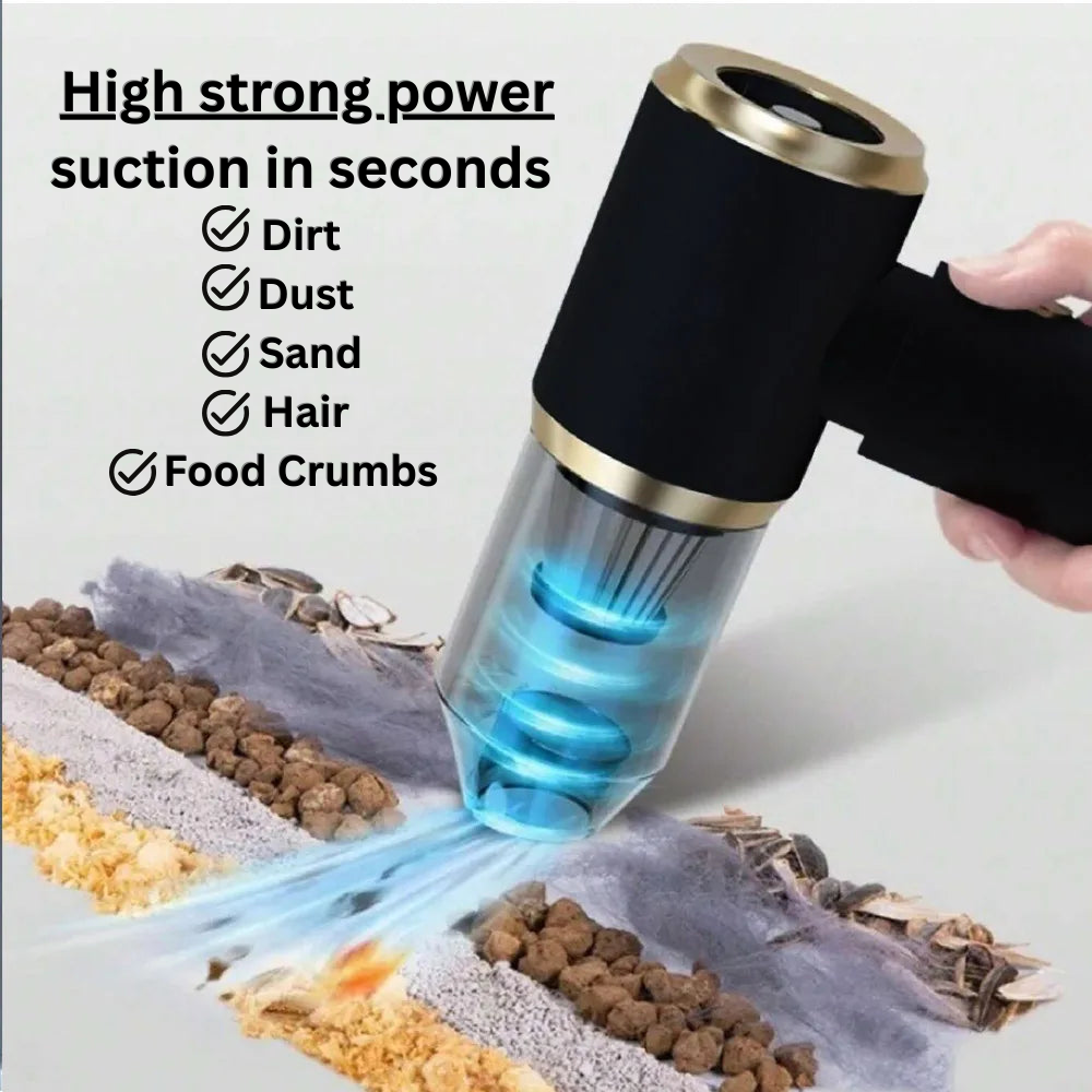 TurboClean™ Super Suction Vacuum
