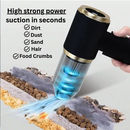 TurboClean™ Super Suction Vacuum