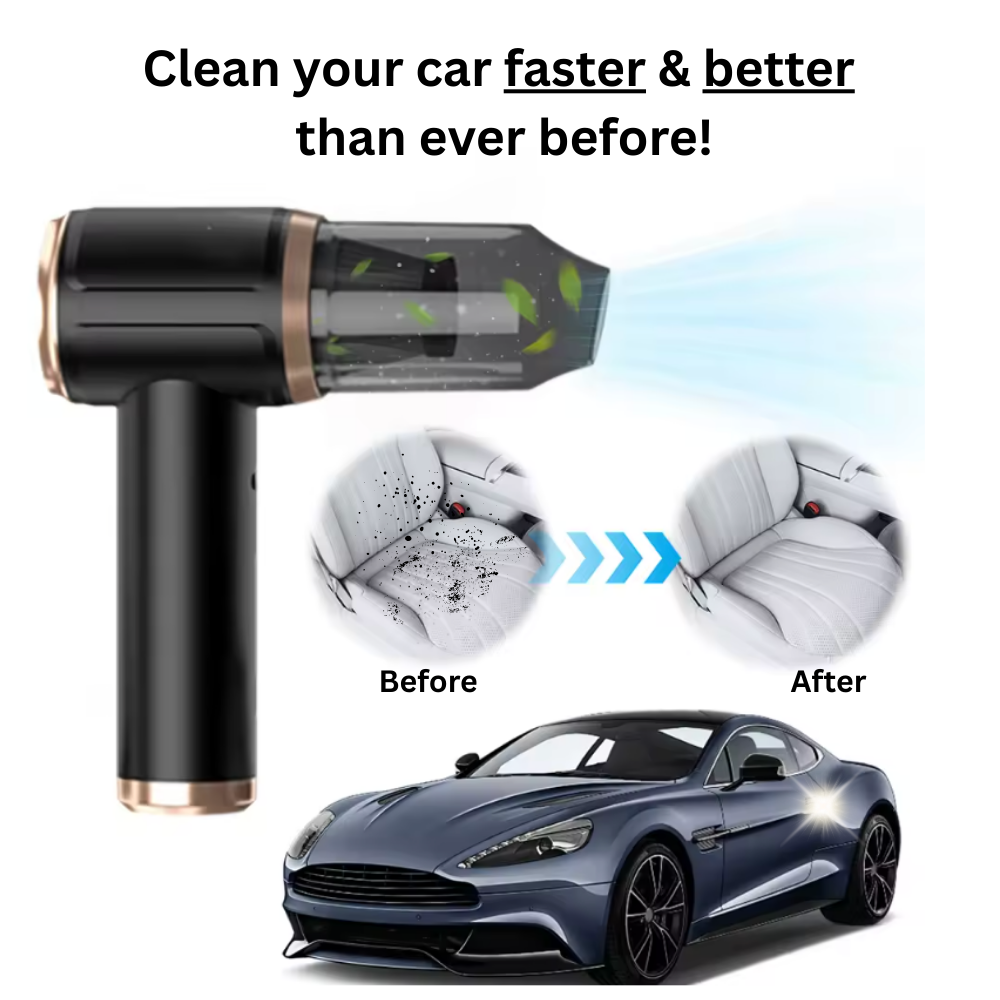 TurboClean™ Super Suction Vacuum