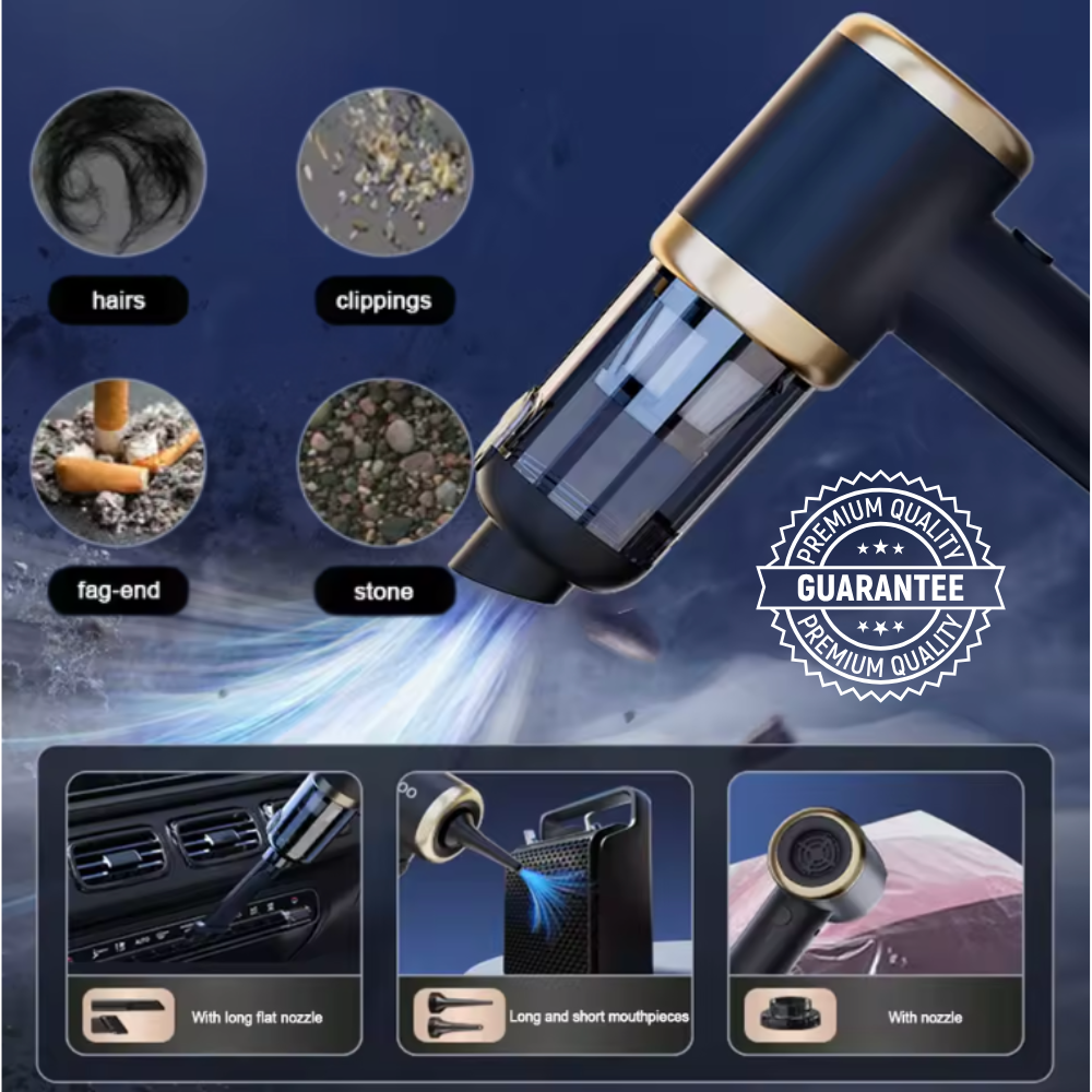 TurboClean™ Super Suction Vacuum