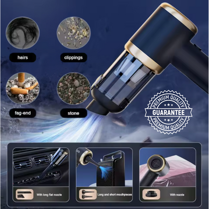 TurboClean™ Super Suction Vacuum