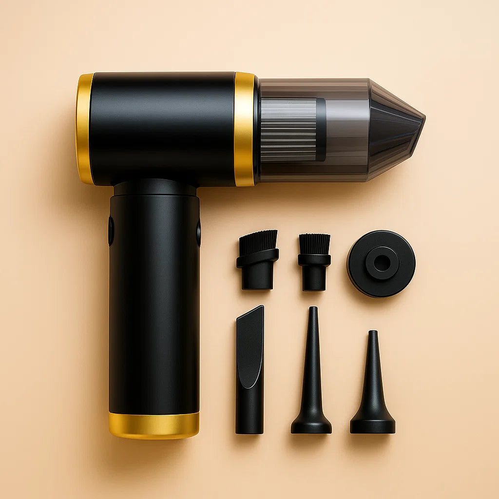 TurboClean™ Super Suction Vacuum